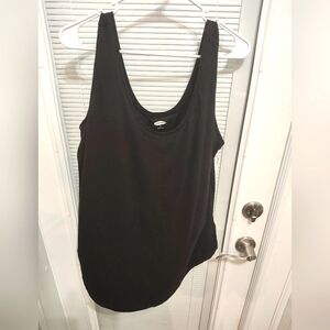 Old navy XL black tank top